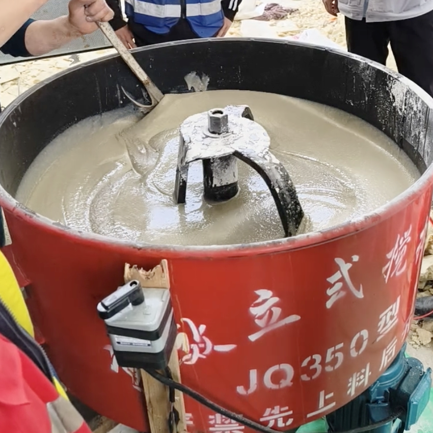 雅安汽轮机余热压缩机导热油设备底座耐高温环氧树脂灌浆料